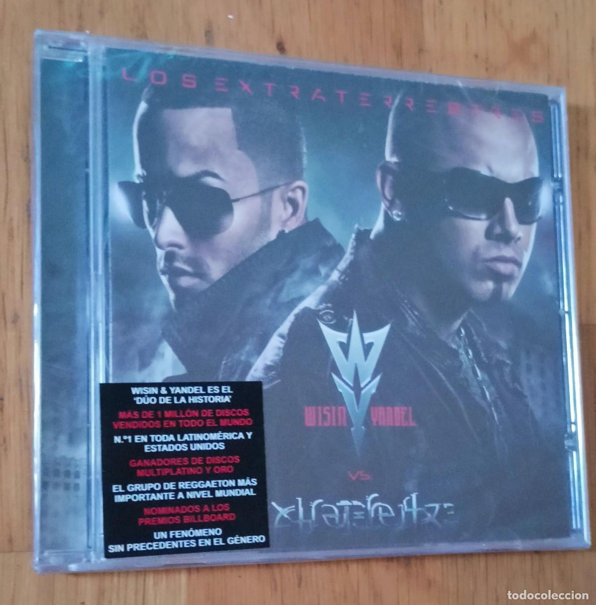 CDs de M&uacute;sica: PRECINTADO Wisin & Yandel - Los extraterrestres (2007) Reggaeton