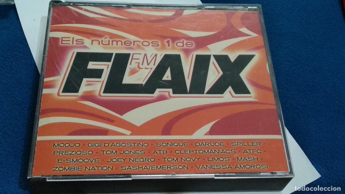 CDs de M&uacute;sica: Els N&uacute;meros 1 de Flaix FM - 3 CD&acute;S - 2001 UNIVERSAL - FALTA EL CD N&ordm; 4 Y NO TIENE LIBRETO