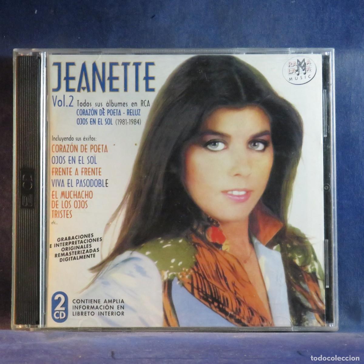CDs de M&uacute;sica: JEANETTE (6) &ndash; VOL. 2: TODOS SUS ALBUMES EN RCA (1981-1984) - CD