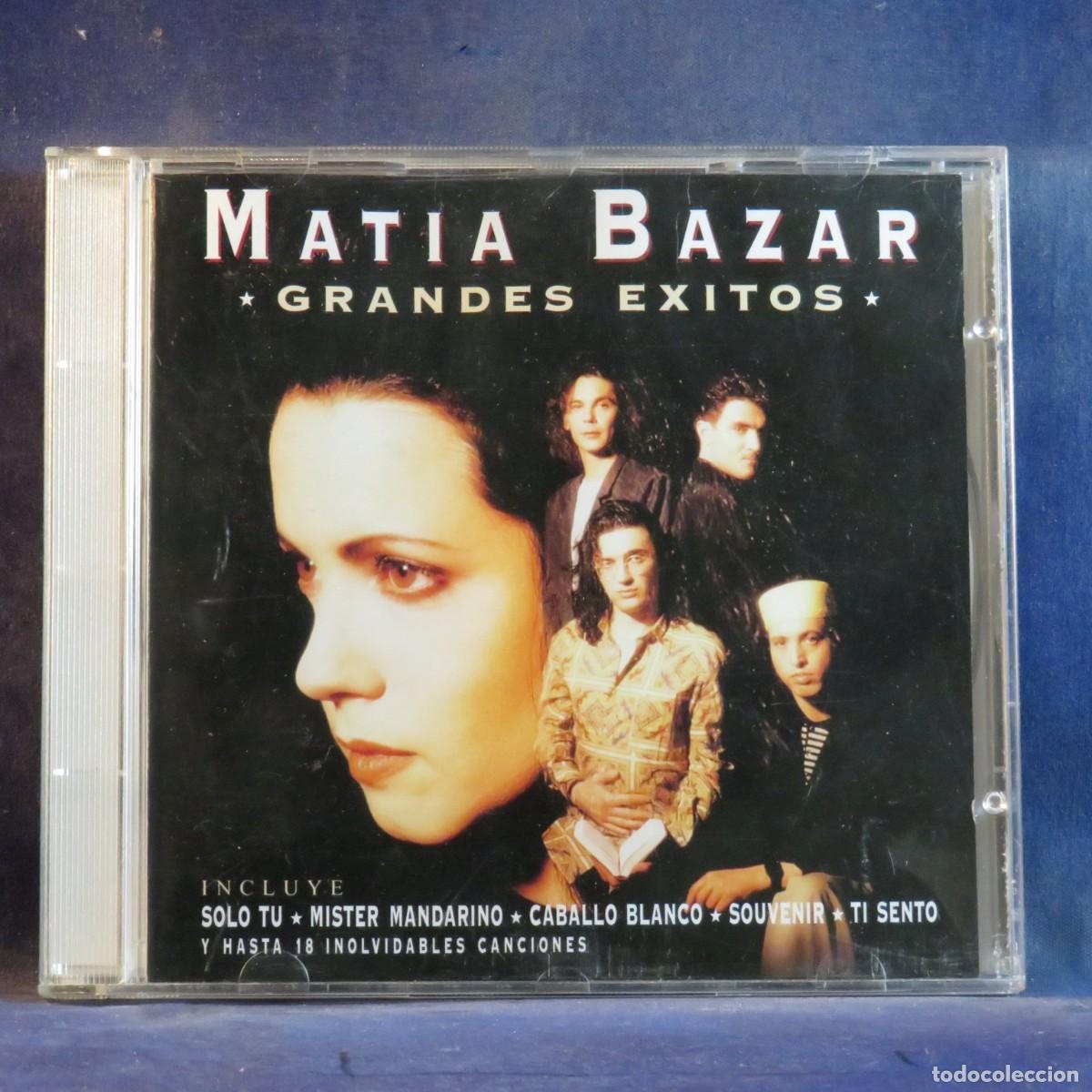 CDs de m&uacute;sica: MATIA BAZAR &ndash; GRANDES EXITOS - CD - Foto 1