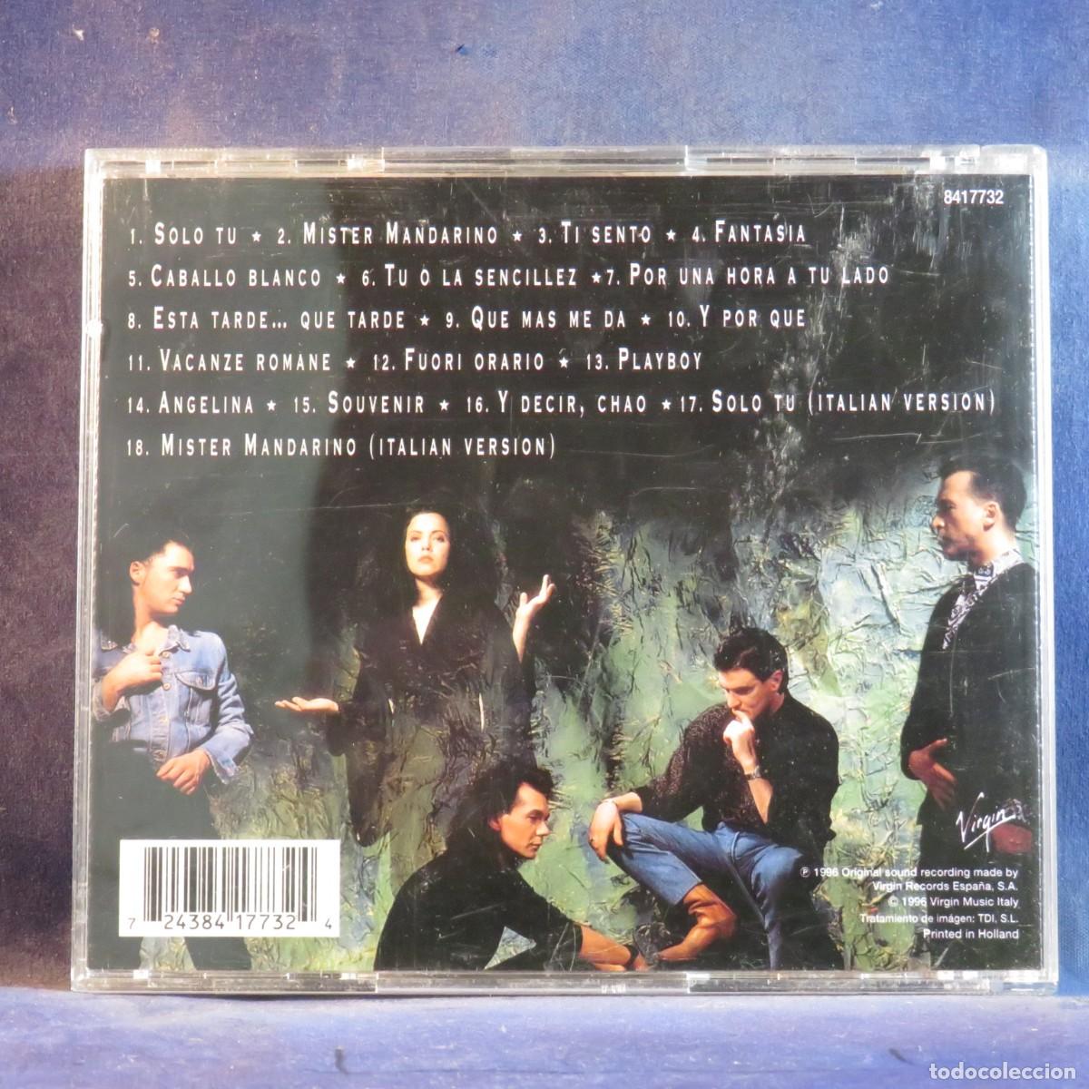 CDs de m&uacute;sica: MATIA BAZAR &ndash; GRANDES EXITOS - CD - Foto 2