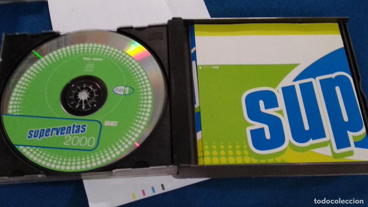 CDs de m&uacute;sica: SUPERVENTAS 2000 4 CDS - 60 EXITOS PROGRESIVE TRANCE- HOUSE - MAKINA - TECHNO - VALE MUSIC 2000 - Foto 2