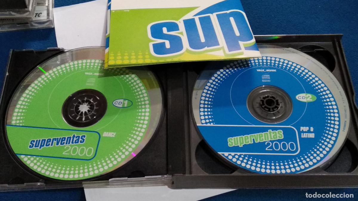 CDs de m&uacute;sica: SUPERVENTAS 2000 4 CDS - 60 EXITOS PROGRESIVE TRANCE- HOUSE - MAKINA - TECHNO - VALE MUSIC 2000 - Foto 3