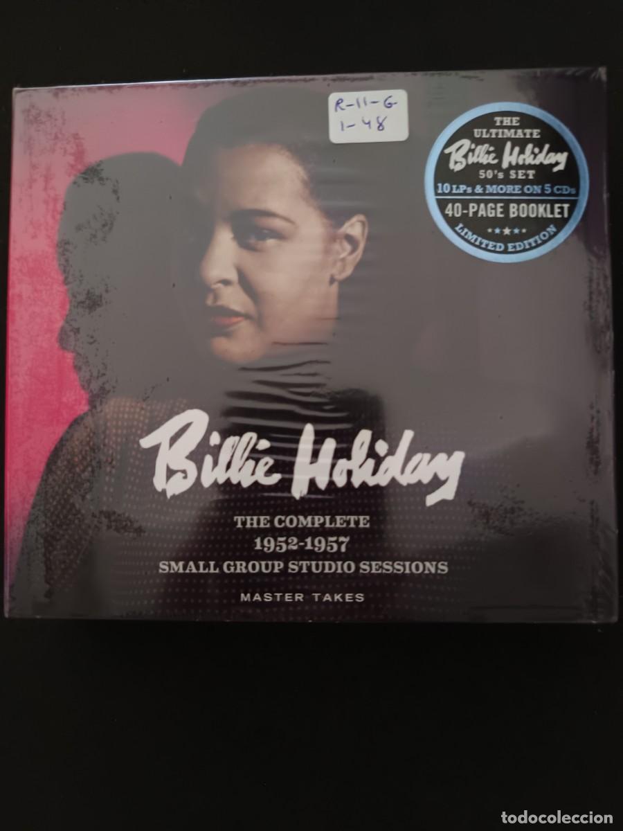 CDs de M&uacute;sica: 5 CD+ 40 PAGE BOOKLET. BILLIE HOLIDAY. THE COMPLETE 1952-1957 SMALL GROUP STUDIO SESSIONS
