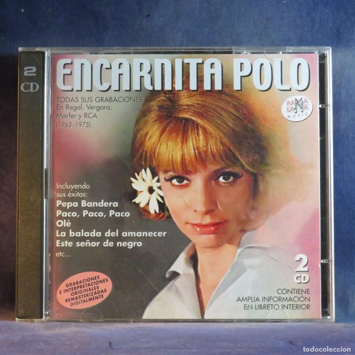 CDs de M&uacute;sica: ENCARNITA POLO &ndash; TODAS SUS GRABACIONES EN REGAL ,VERGARA, MARFER Y RCA 1963-1975 - CD