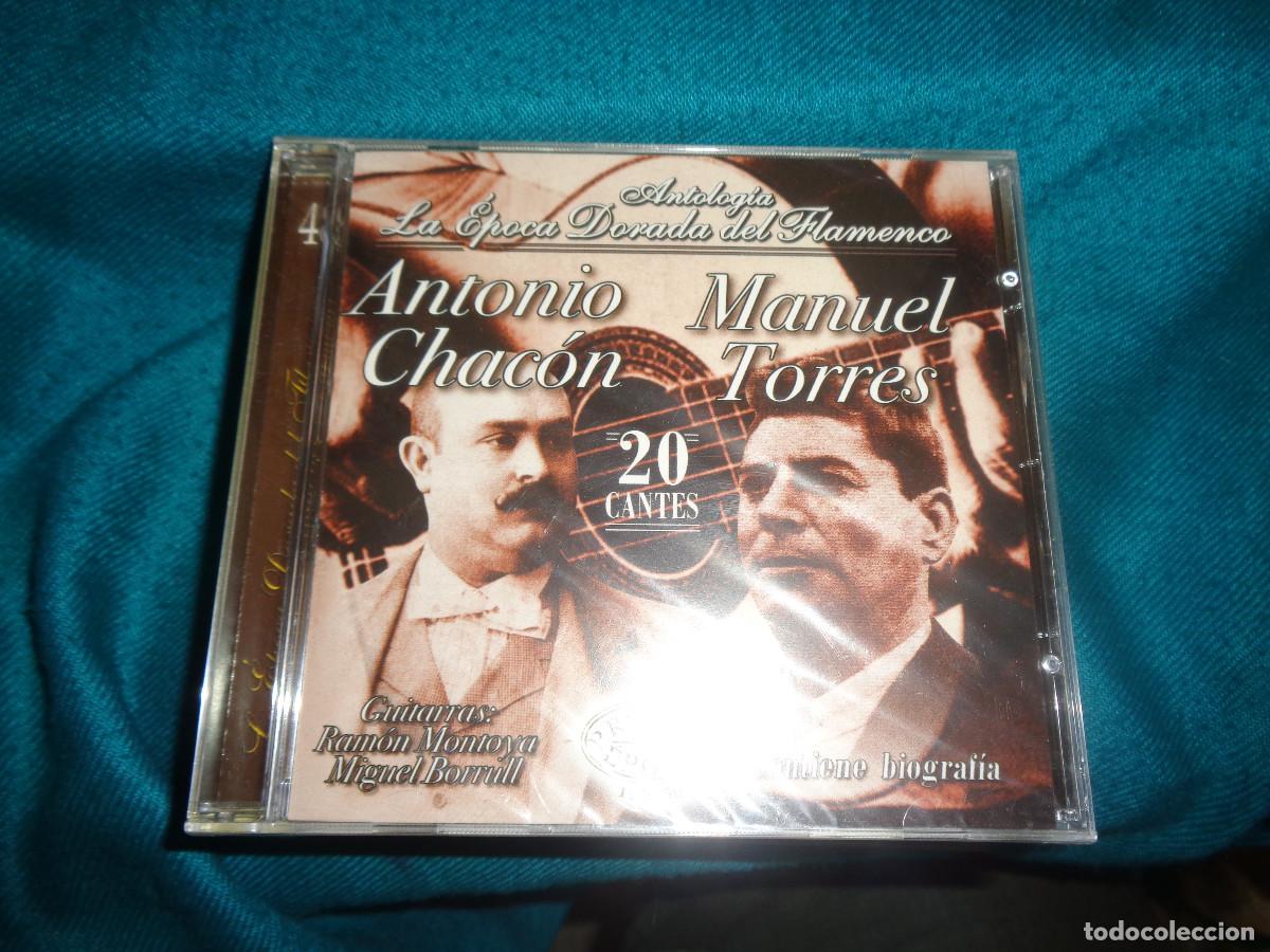 CDs de M&uacute;sica: ANTOLOGIA EPOCA DORADA DEL FLAMENCO VOL. 48 : ANTONIO CHACON / MANUEL TORRES. CD. PRECINTADO