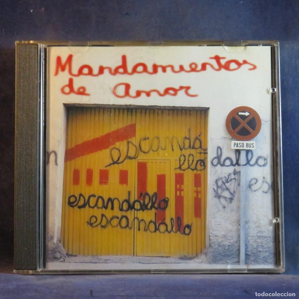 CDs de M&uacute;sica: ESCANDALLO &ndash; MANDAMIENTOS DE AMOR - CD