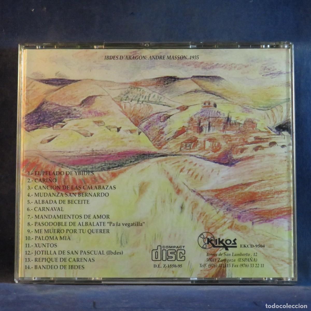 CDs de m&uacute;sica: ESCANDALLO &ndash; MANDAMIENTOS DE AMOR - CD - Foto 2