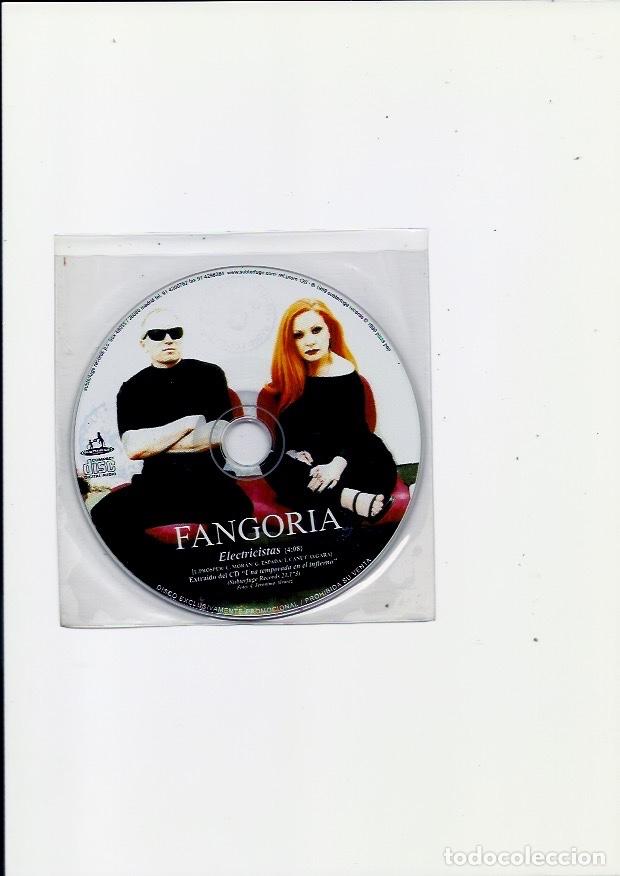 CDs de M&uacute;sica: FANGORIA. Electricistas. (cd single 1999)