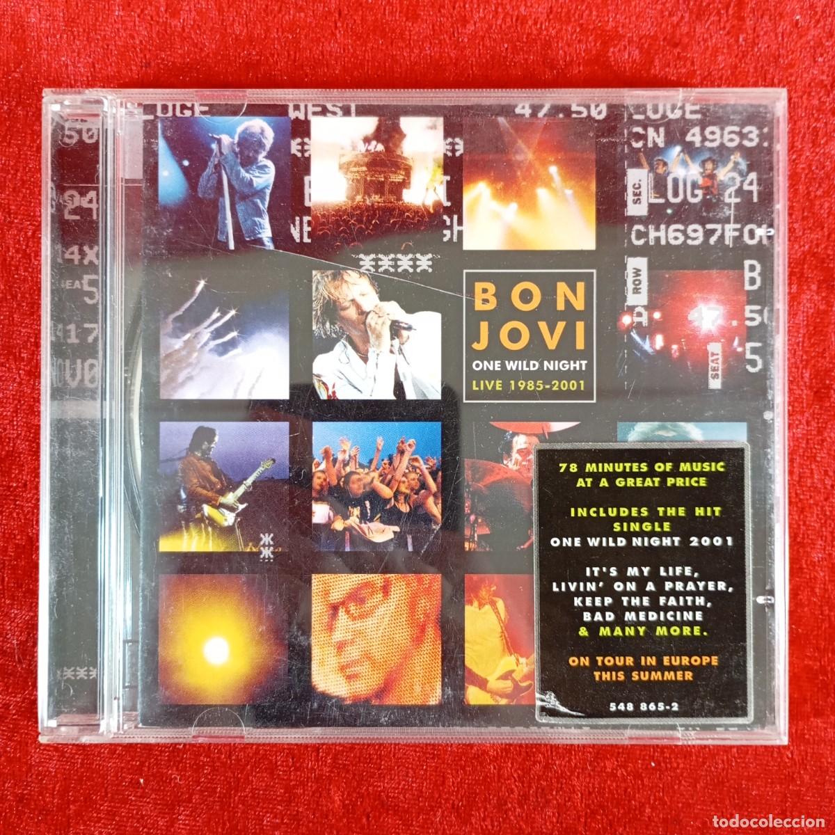 CDs de M&uacute;sica: BON JOVI - ONE WILD NIGHT - LIVE 1985-2001 - CD - ISLAND - 2001 - 15 PISTAS - 548 865-2 / 5510