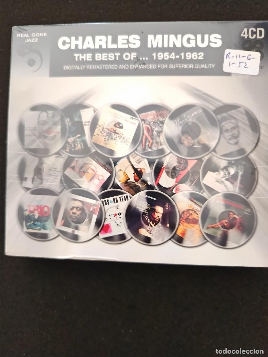 CDs de M&uacute;sica: 4CD BOX. CHARLES MINGUS. THE BEST OF ... 1954-1962 (REAL GONEZ JAZZ)