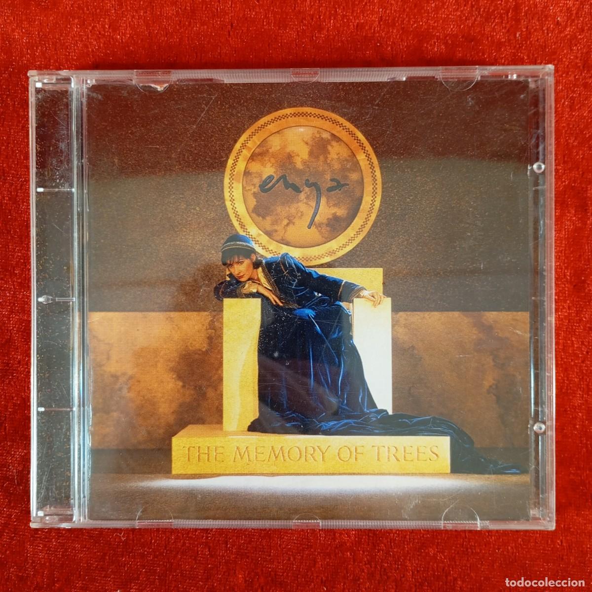 CDs de M&uacute;sica: THE MEMORY OF TREES - ENYA - CD - WEA - 1995 - 11 PISTAS - 0630-12879-2 - DISCO MUSICA / 5511