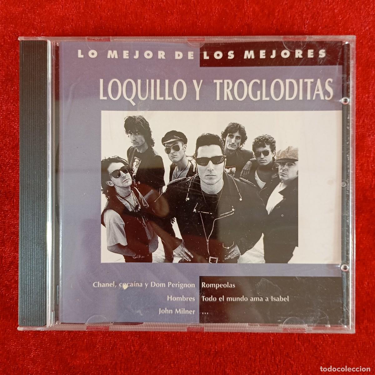 CDs de M&uacute;sica: LOQUILLO Y TROGLODITAS - CD - HISPA VOX - 1995 - 13 PISTAS - 7243 8 34786 2 0 - DISCO MUSICA / 5512