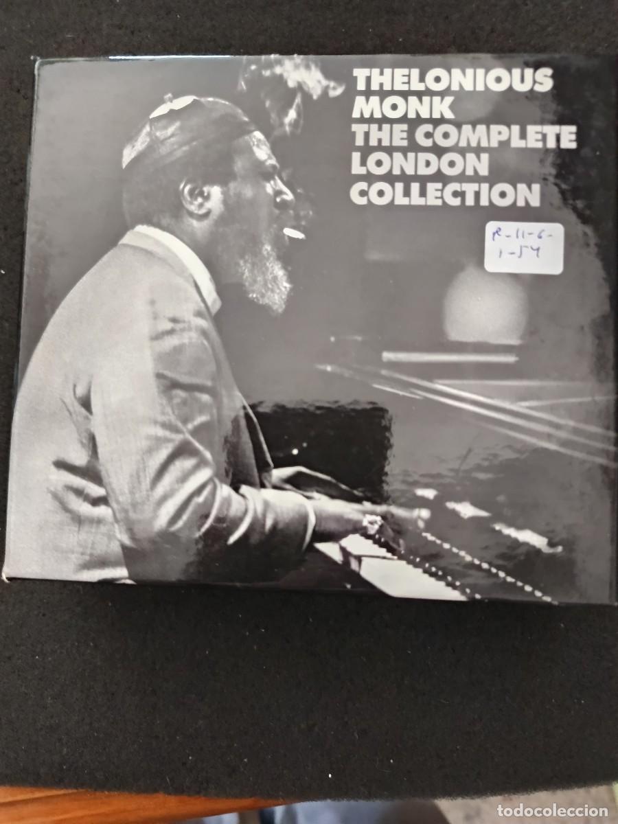 CDs de M&uacute;sica: 3 CD BOX. THELONIUS MONK. THE COMPLETE LONDON COLLECTION