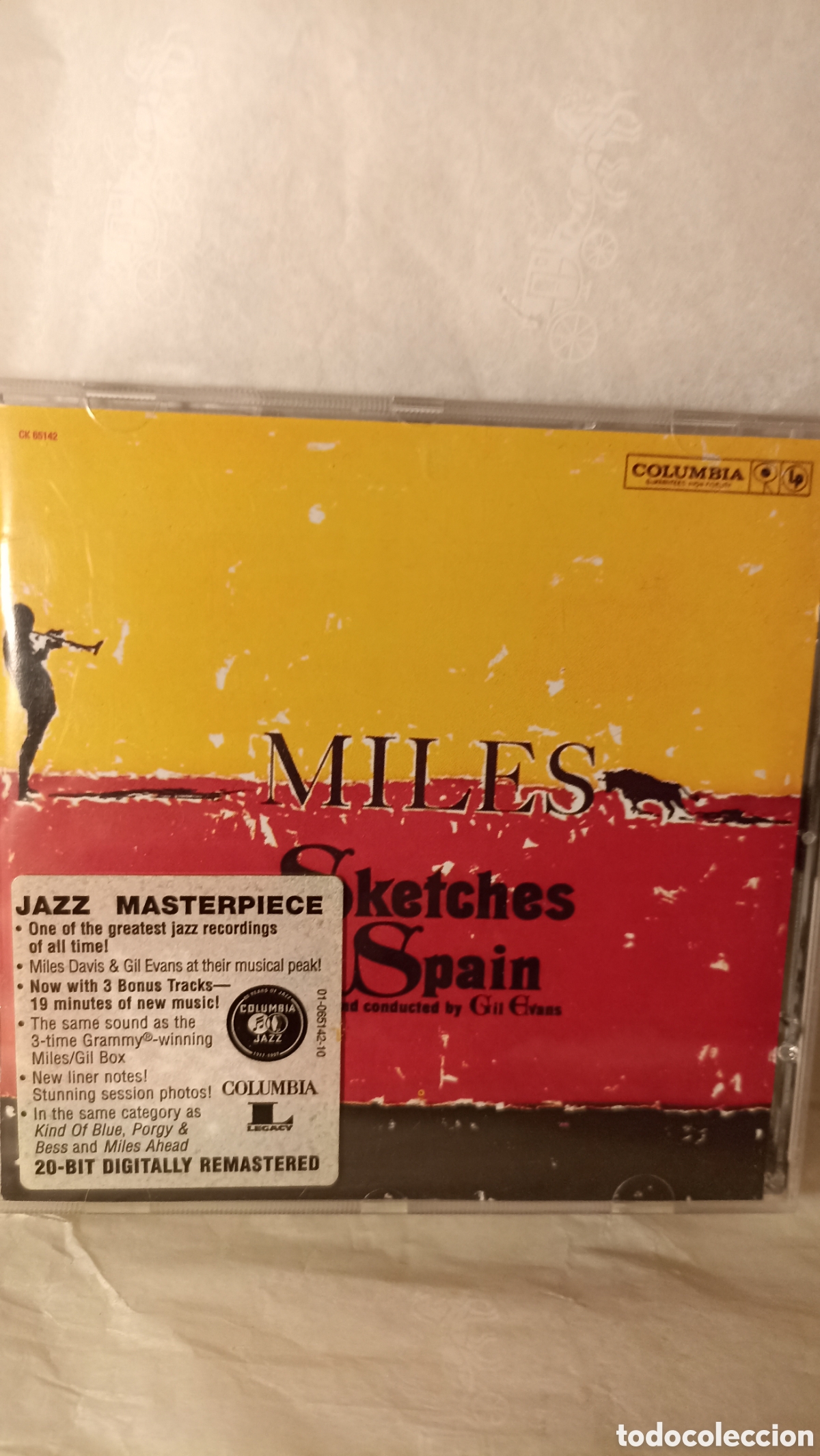CDs de M&uacute;sica: Sketches of Spain de Miles Davis.