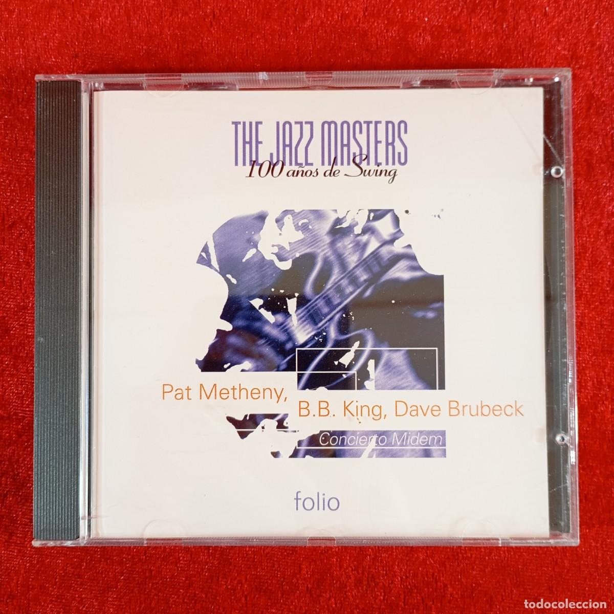 CDs de M&uacute;sica: THE JAZZ MASTERS - PAT MATHENY, BB KING... - CD - FOLIO - 1996 - 8 PISTAS - MR-04007 / 5514
