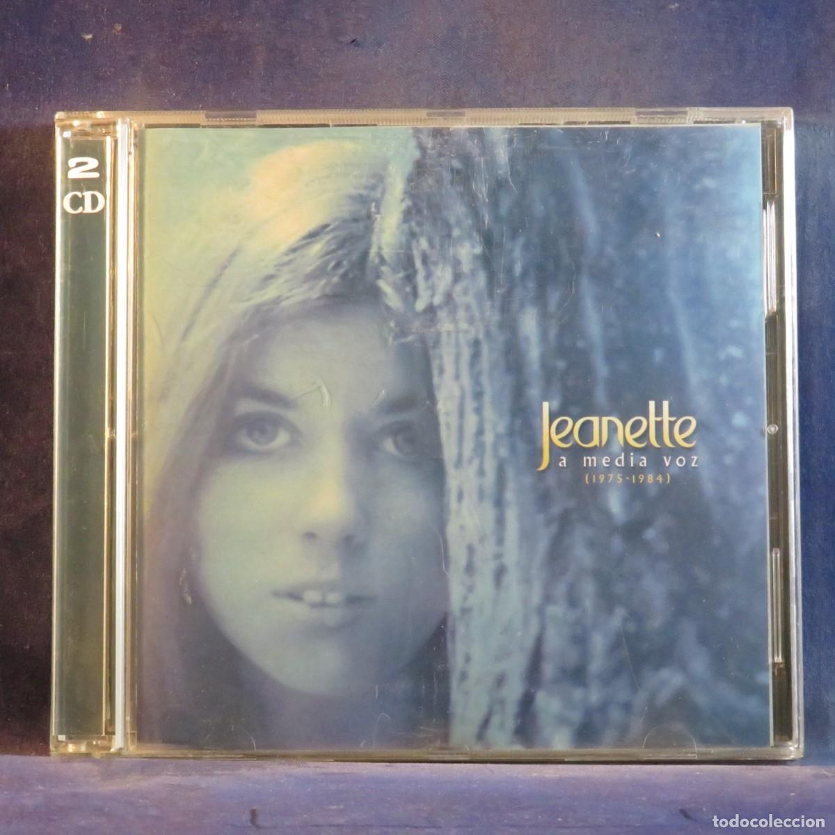 CDs de M&uacute;sica: JEANETTE &ndash; A MEDIA VOZ (1975-1984) - CD