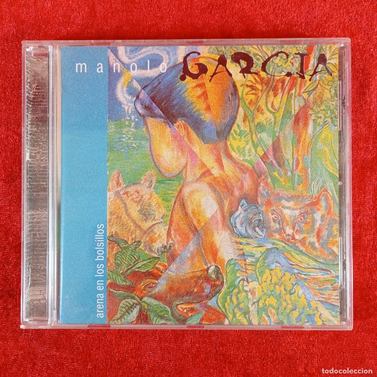 CDs de M&uacute;sica: MANOLO GARCIA - ARENA EN LOS BOLSILLOS - CD - BMG ARIOLA - 1998 - 14 PISTAS - 74321 58382 2 / 5516