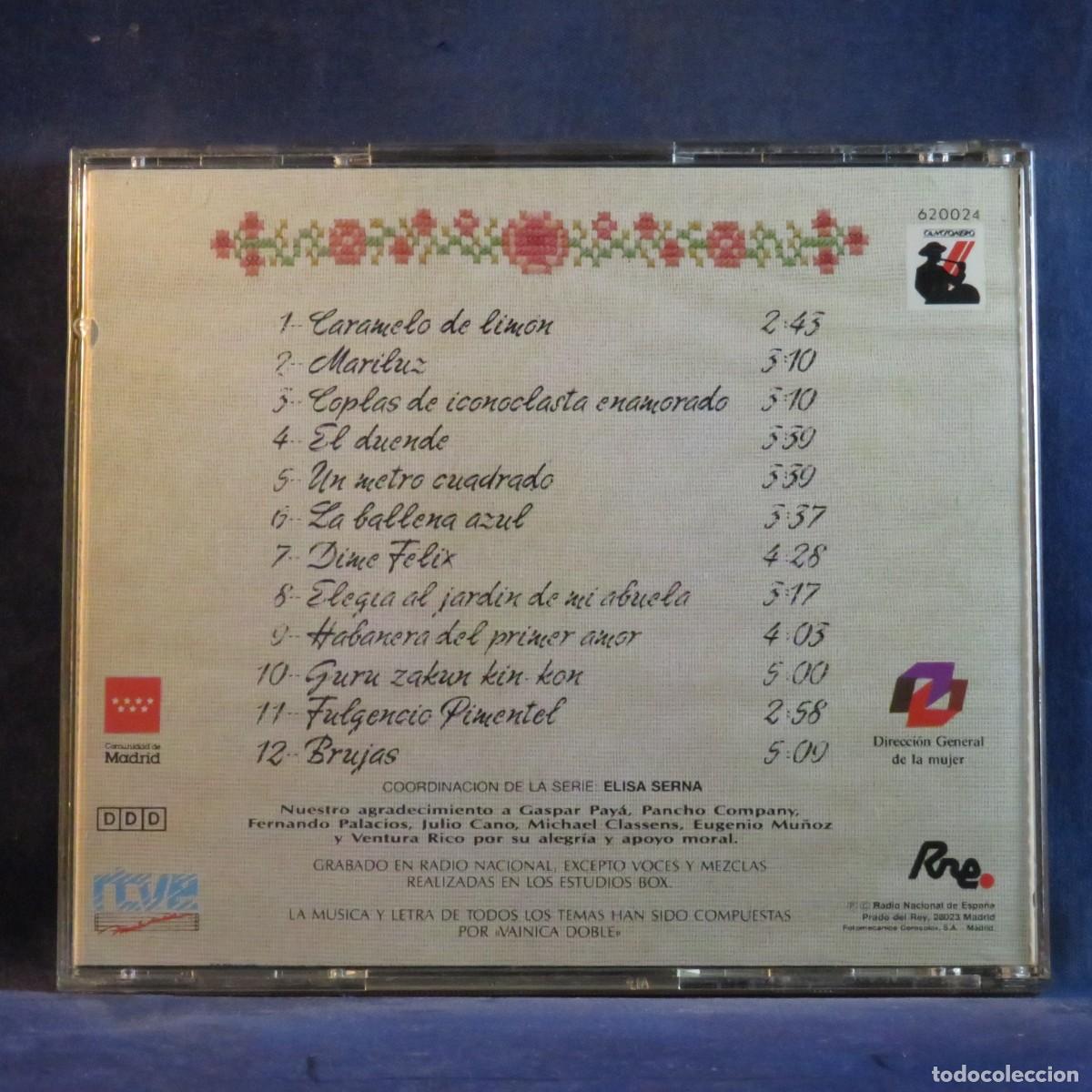 CDs de m&uacute;sica: VAINICA DOBLE &ndash; 1970 - CD - Foto 2