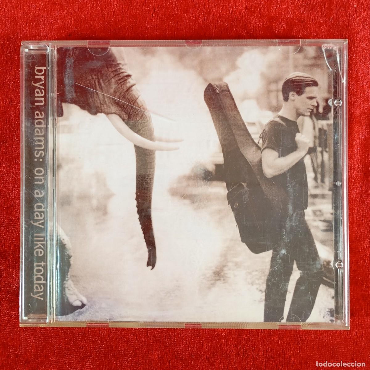 CDs de M&uacute;sica: BRYAN ADAMS - ON A DAY LIKE TODAY - CD - BAM RECORDS - 1998 - 13 PISTAS - 541 016-2 / 5517