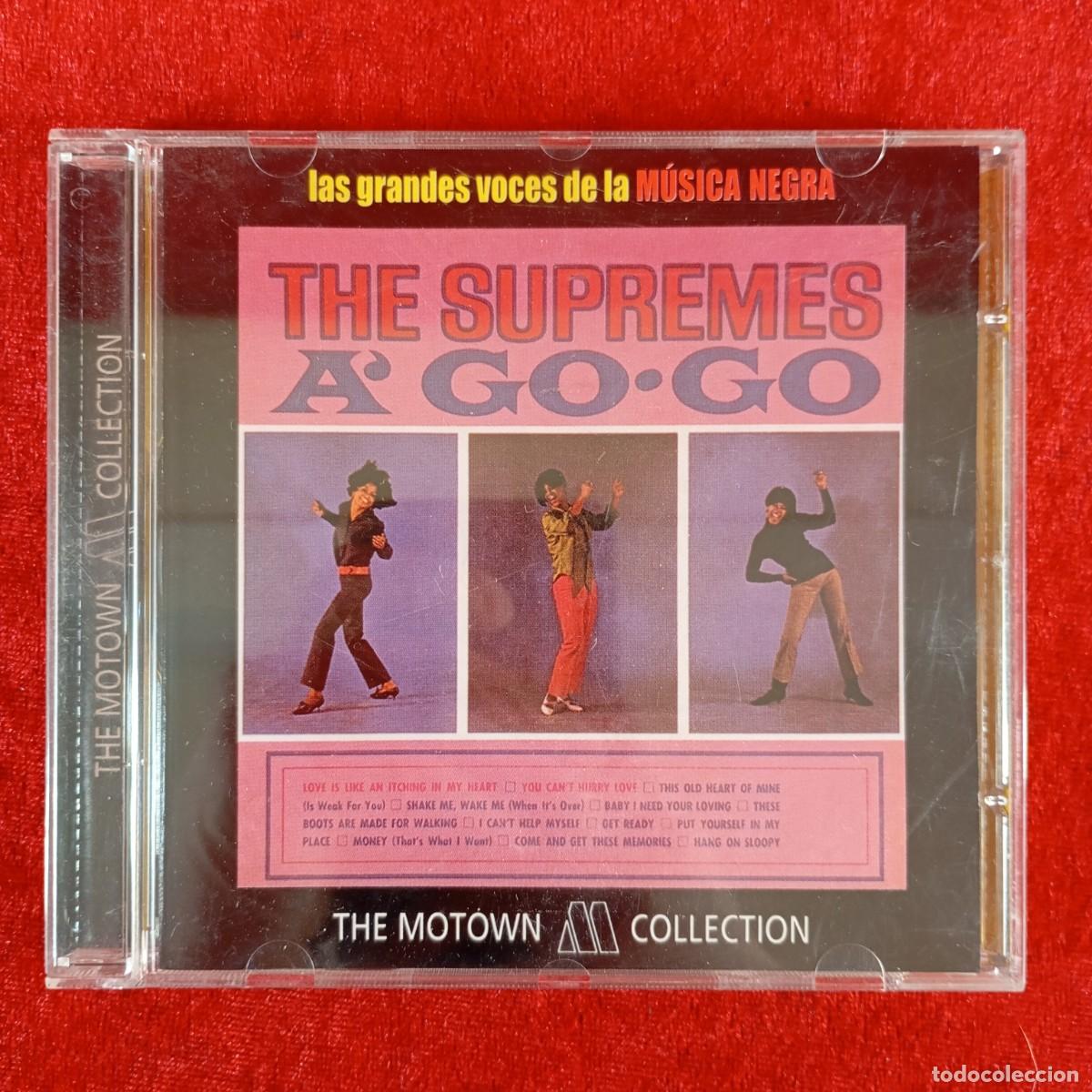 CDs de M&uacute;sica: THE SUPREMES - SUPREMES A' GO-GO - CD - THE MOTOWN COLLECTION - 2001 - 12 PISTAS - MW002 / 5518