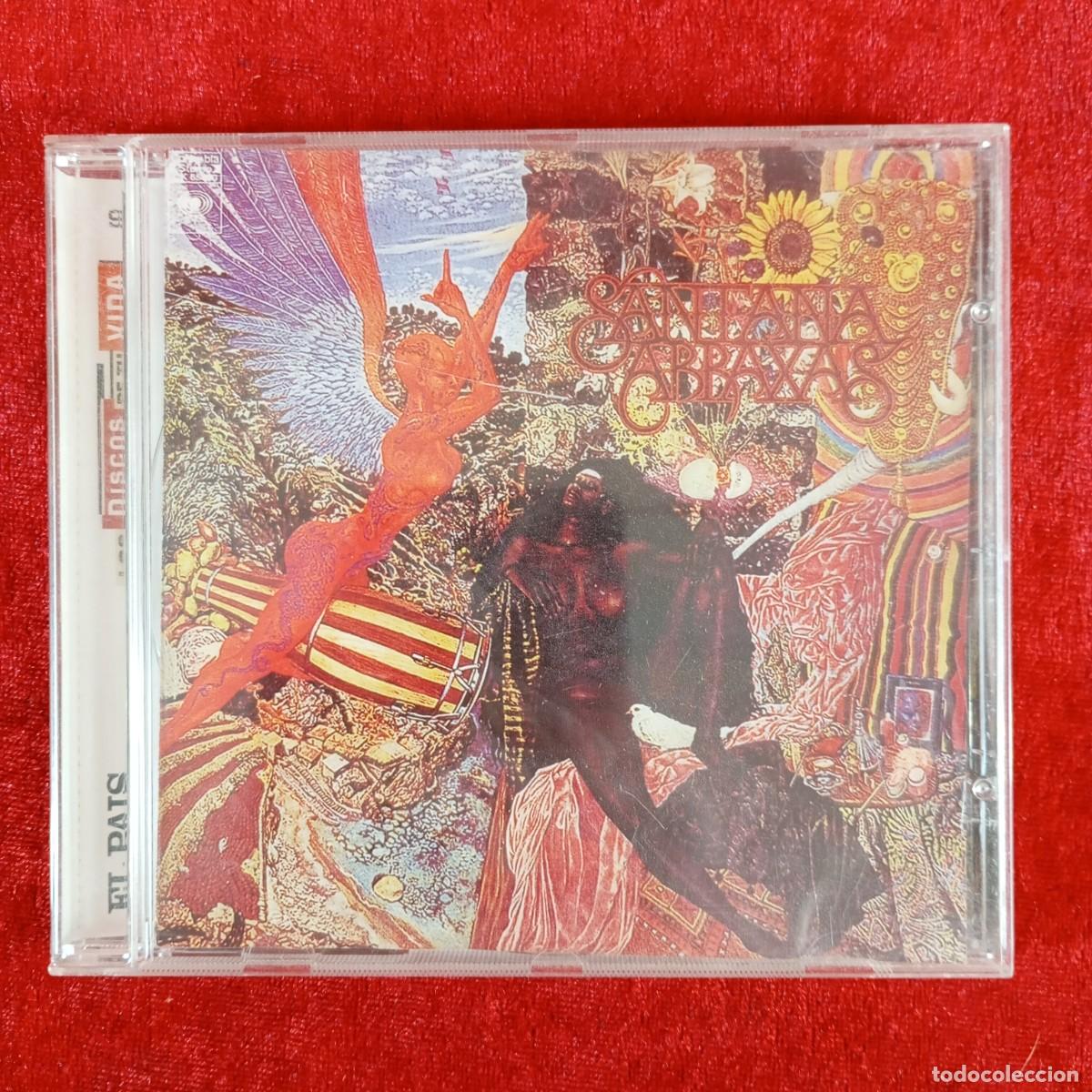 CDs de M&uacute;sica: SANTANA - ABRAXAS - CD - SONY MUSIC - 1970 - 12 PISTAS - 02-489543-10 / 5519