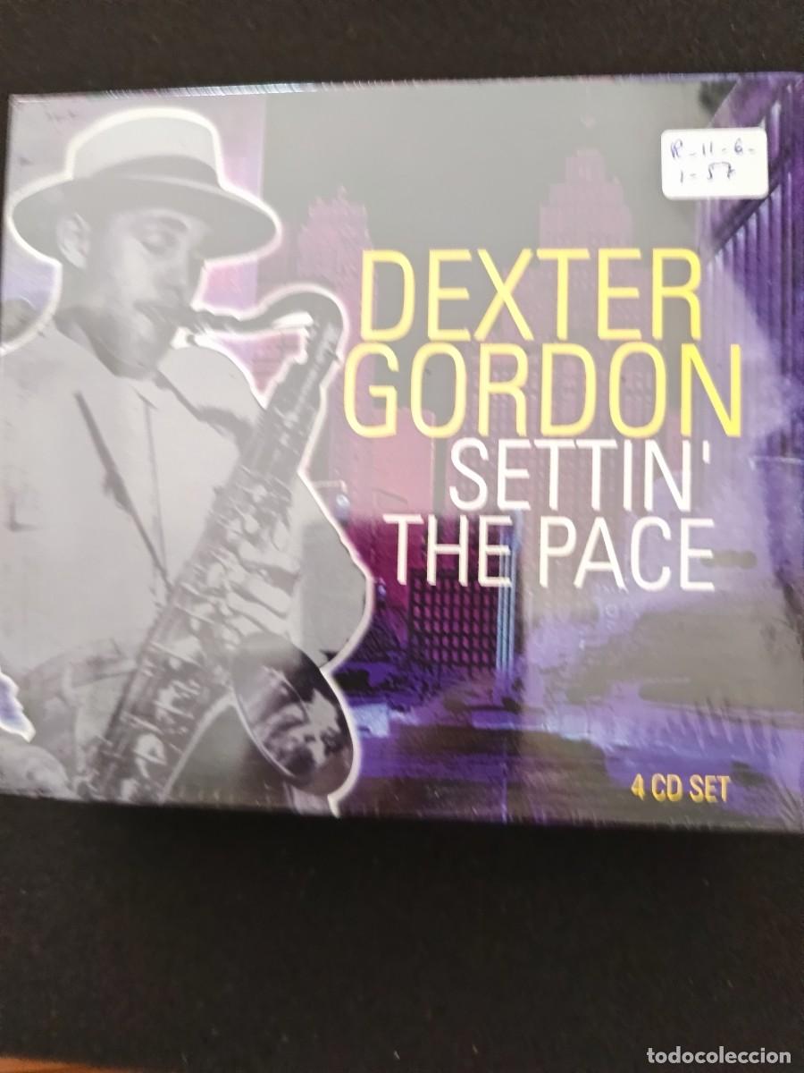 CDs de m&uacute;sica: 4CD SET. DEXTER GORDON. SETTIN THE PACE - Foto 1