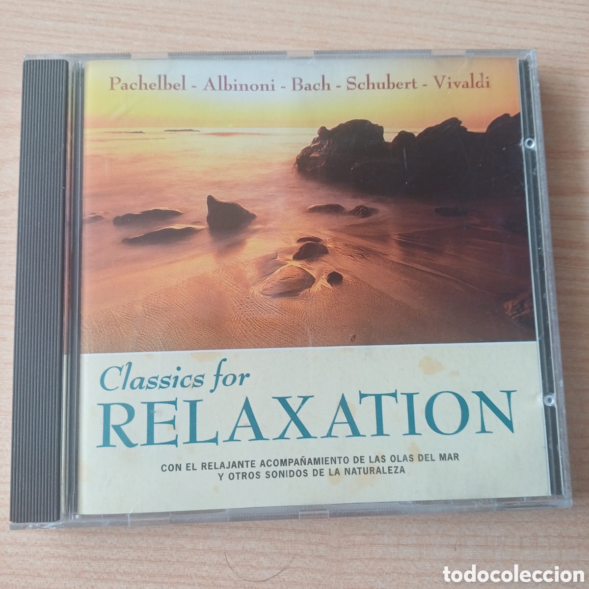 CDs de M&uacute;sica: CAJA + LIBRETO SIN CD CLASSICS FOR RELAXATION