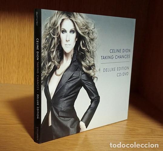 CDs de M&uacute;sica: [CD+DVD]. CELINE DION. TAKING CHANCES. DELUXE EDITION. DIGIPACK.