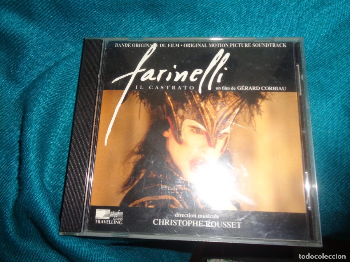CDs de m&uacute;sica: FARINELLI, IL CASTRATO. BSO. CD. IMPECABLE(#) - Foto 1