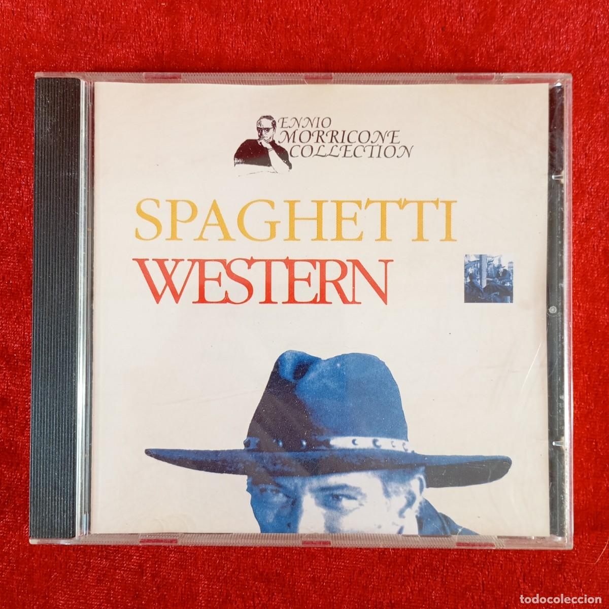 CDs de M&uacute;sica: SPAGHETTI WESTERN - ENNIO MORRICONE - CD - BMG RCA - 1995 - 28 PISTAS - 74321 26495 2 / 5521