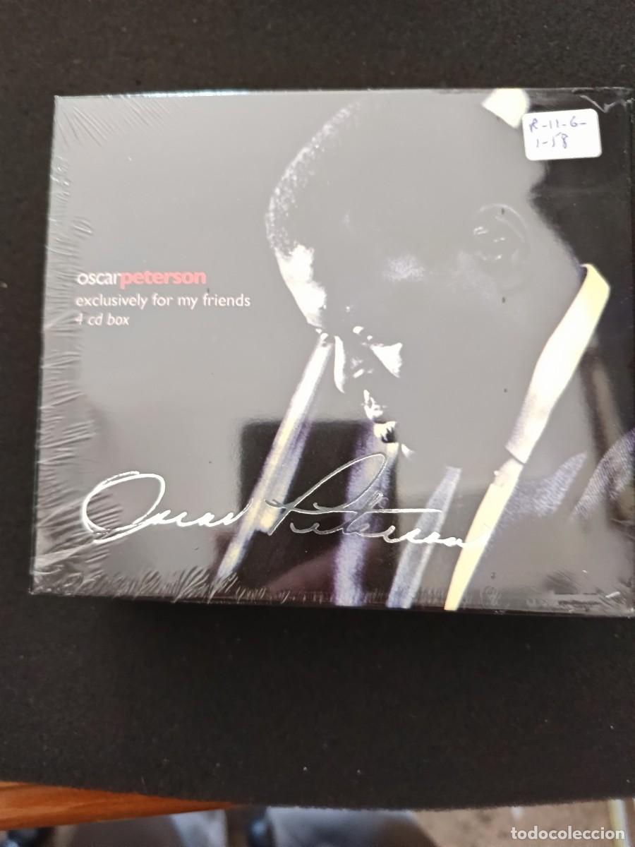 CDs de M&uacute;sica: 4CD SET. OSCAR PETERSON. EXCLUSIVELY FOR MY FRENDS
