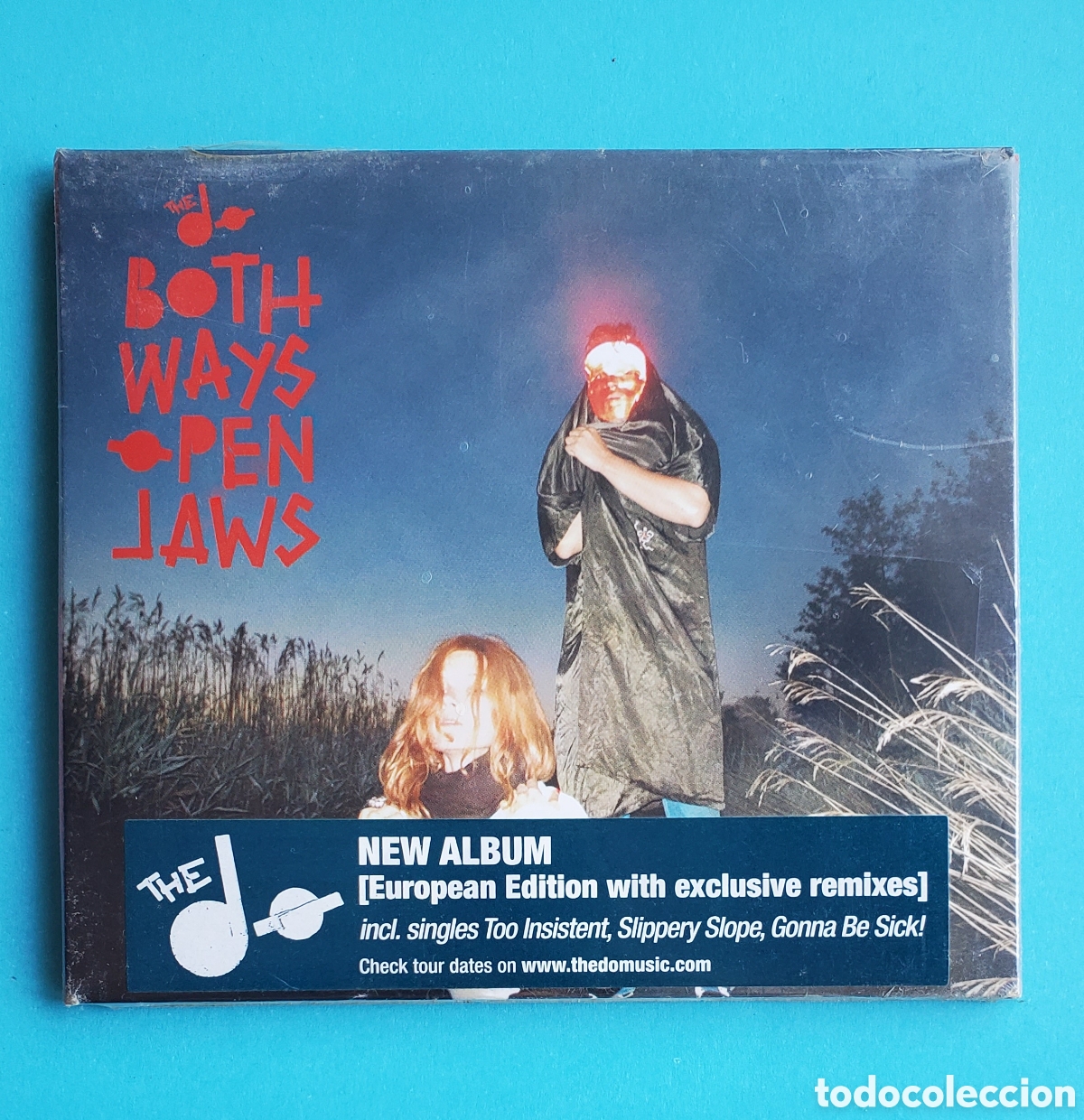 CDs de M&uacute;sica: Cd PRECINTADO.THE D&Oslash;. BOTH WAYS OPEN JAWS.IMPORTACI&Oacute;N!!