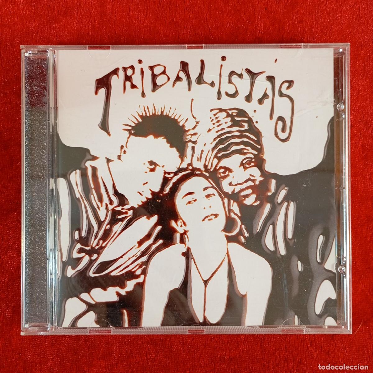 CDs de M&uacute;sica: TRIBALISTAS - A. ANTUNES, C. BROWN, M. MONTE - CD - EMI - 2002 - 13 PISTAS - 580386 2 / 5522