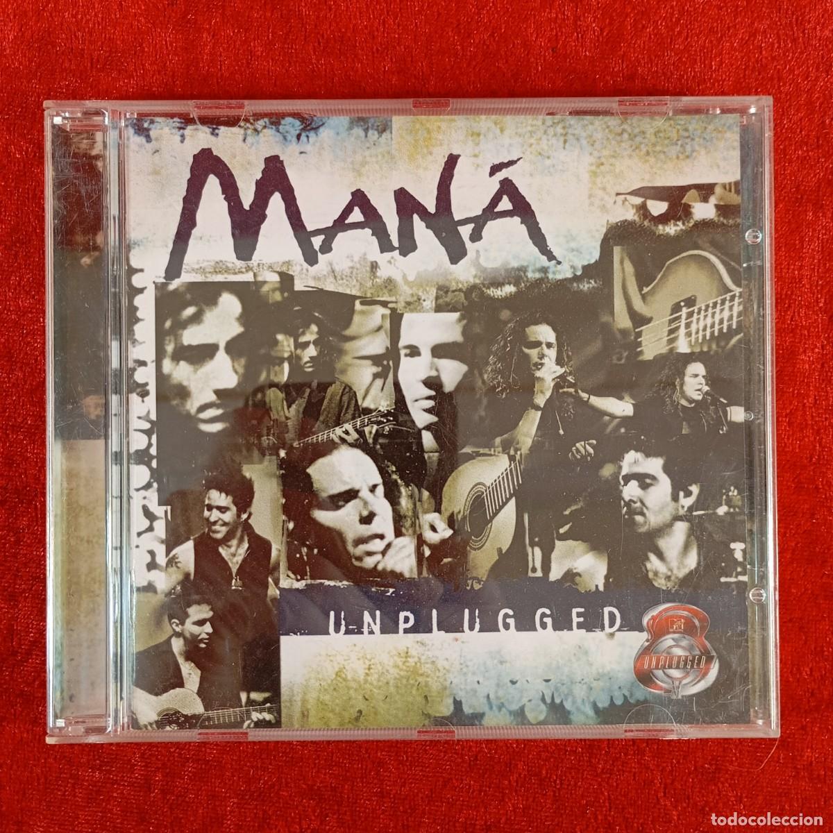 CDs de M&uacute;sica: MAN&Aacute; - UNPLUGGED - CD - WEA - MTV - 1999 - 14 PISTAS - 3984-278642 3 / 5523