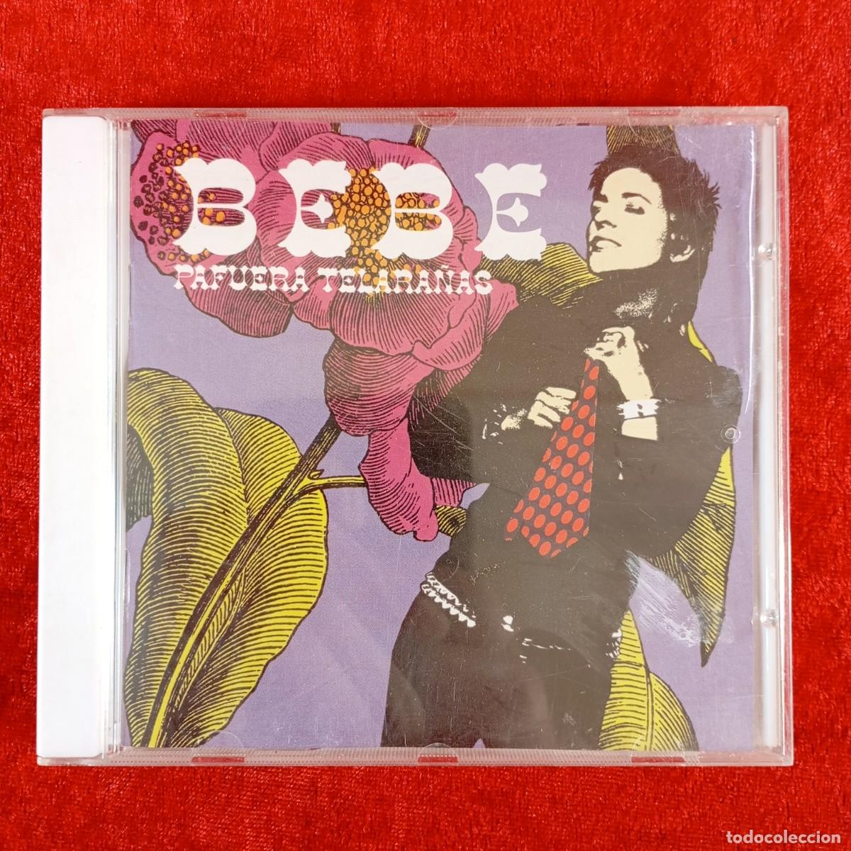 CDs de M&uacute;sica: BEBE - PAFUERA TELARA&Ntilde;AS - CD - VIRGIN RECORDS - 2004 - 13 PISTAS - 7243 5 78827 2 9 / 5524