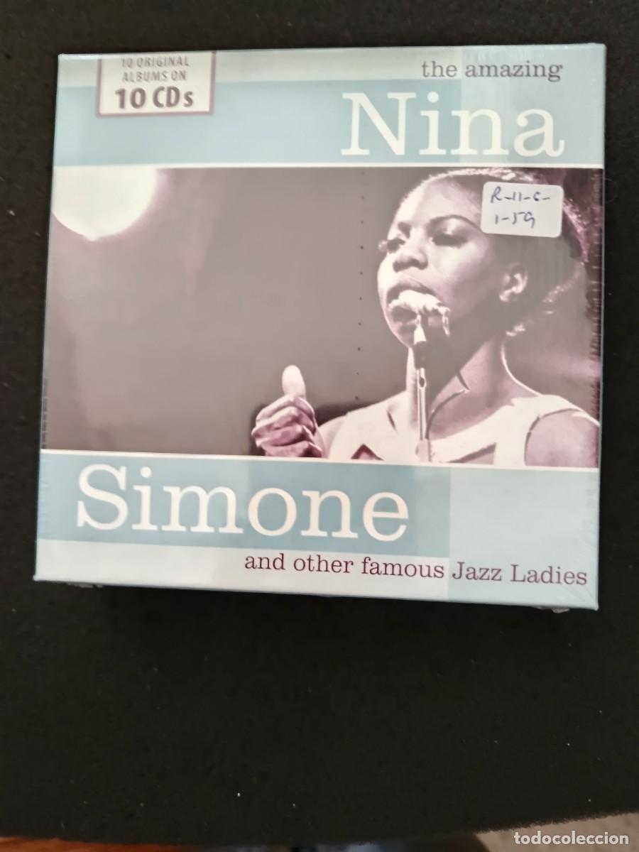 CDs de M&uacute;sica: 10 ORIGINAL ALBUMS ON 10 CDs. THE AMAZING NINA SIMONE AND OTHER FAMOUS JAZZ LADIES