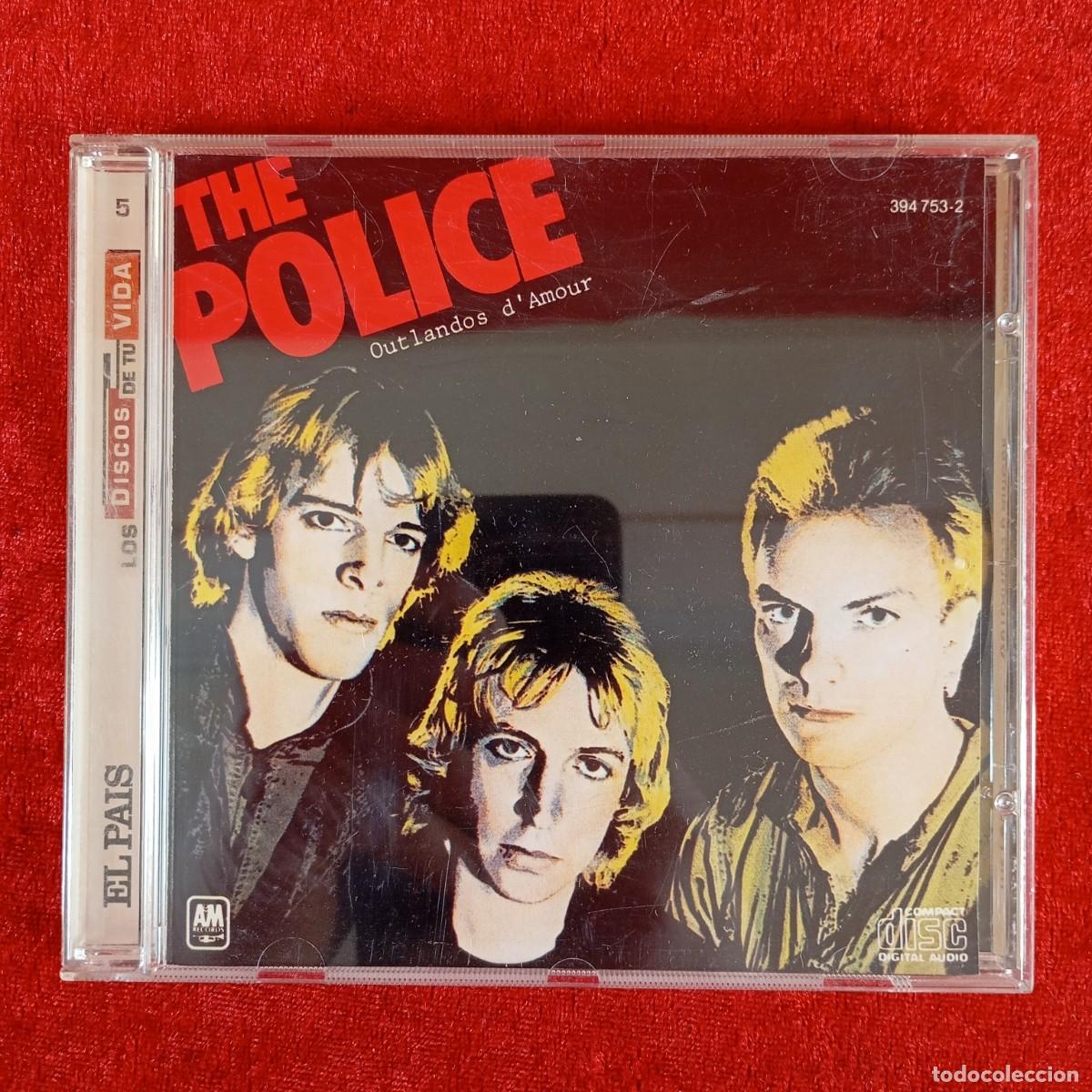 CDs de M&uacute;sica: THE POLICE - OUTLANDOS D'AMOUR - CD - AM RECORDS - 2003 - 10 PISTAS - 8431588028124 / 5525