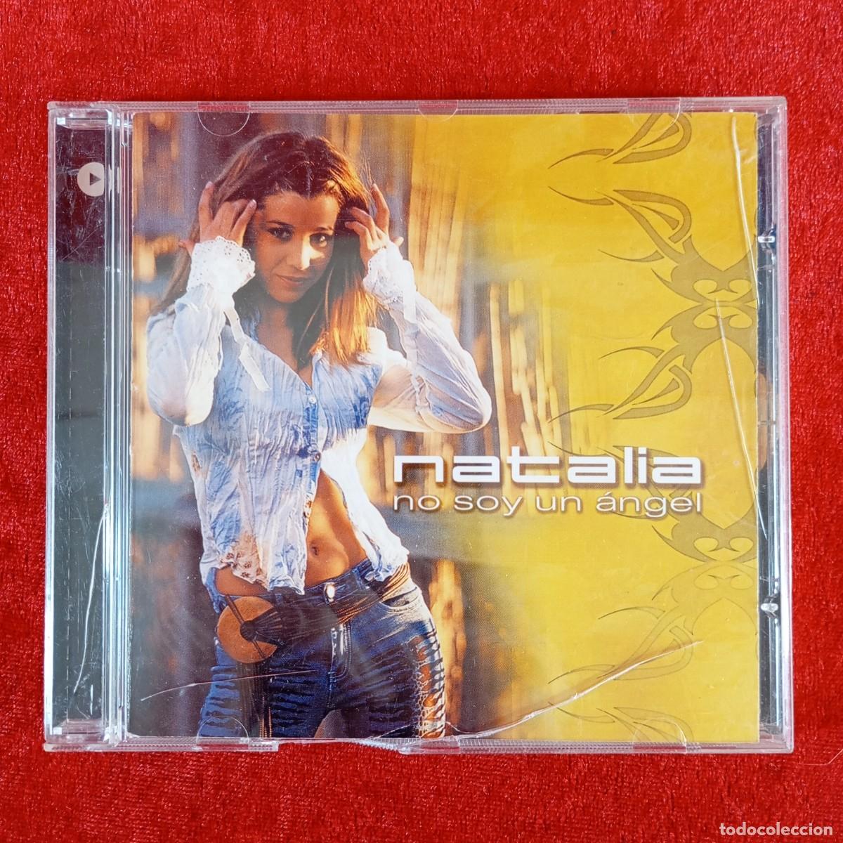 CDs de M&uacute;sica: NATALIA - NO SOY UN &Aacute;NGEL - CD - VALE MUSIC - 2002 - 12 PISTAS - VLCD 131-1 / 5526