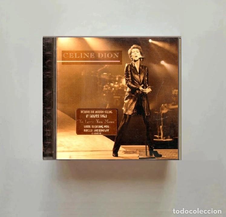 CDs de M&uacute;sica: CELINE DION. LIVE A PARIS. CD.