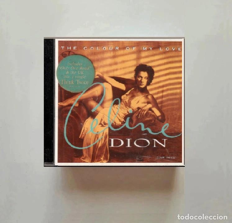 CDs de M&uacute;sica: CELINE DION. THE COLOUR OF MY LOVE. CD.