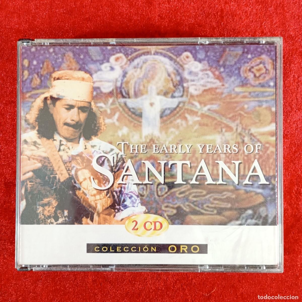 CDs de M&uacute;sica: THE EARLY YEARS OF SANTANA - 2 CD - COLECCI&Oacute;N ORO - BARBARELA - 2001 - 9+9 PISTAS - 43322 / 5529