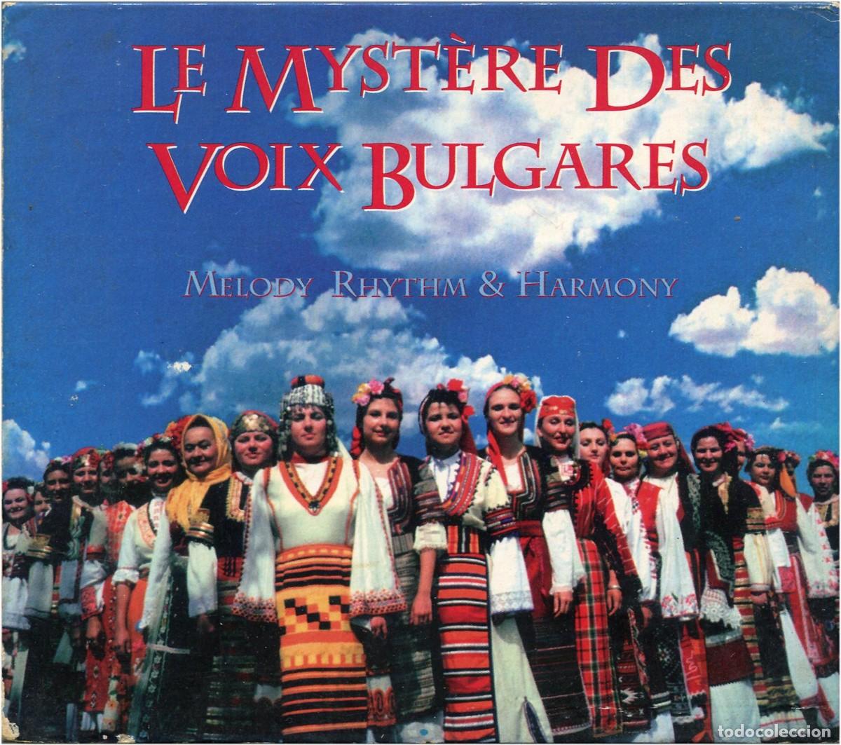 CDs de M&uacute;sica: Le Myst&egrave;re Des Voix Bulgares - Melody Rhythm & Harmony - 2xCD USA 1993 - Mesa R2 79058 - EX/VG+
