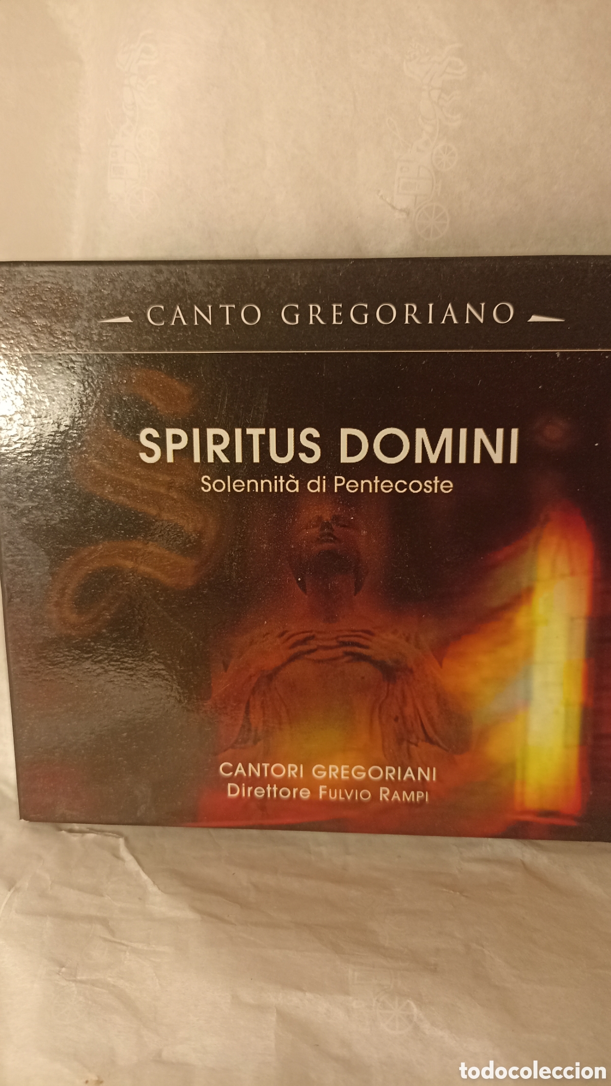 CDs de M&uacute;sica: Spiritus Domini: Solennit&agrave; di Pentecoste&rdquo;,MINT