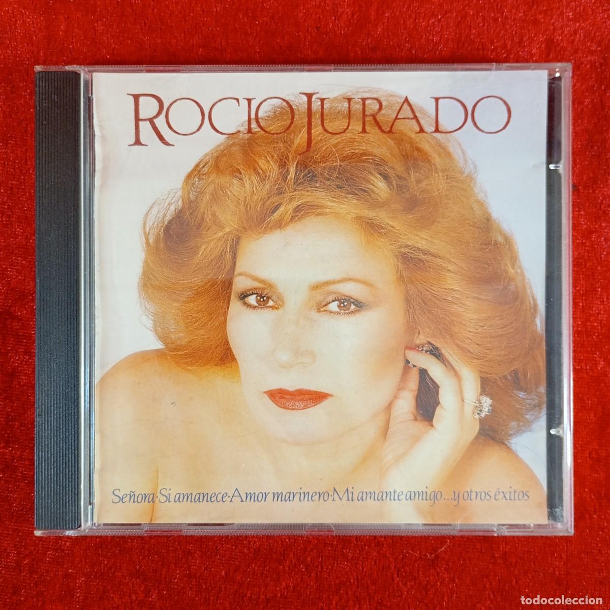 CDs de M&uacute;sica: ROCIO JURADO - SE&Ntilde;ORA - CD - BMG ARIOLA - 1992 - 14 PISTAS - 74321128412 / 5531