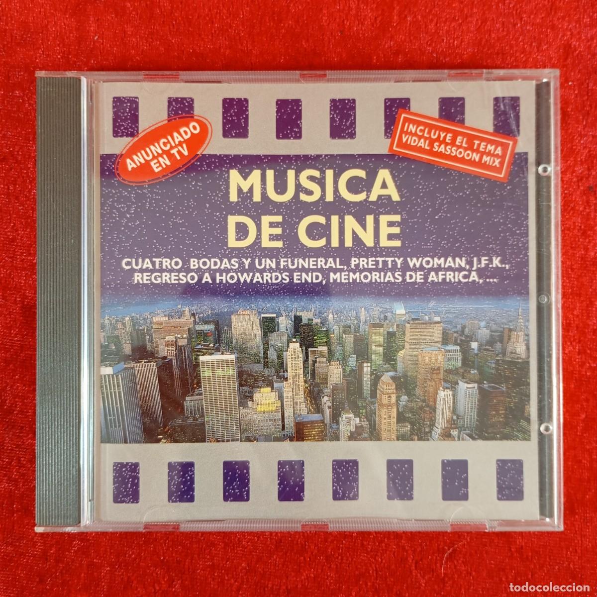 CDs de M&uacute;sica: MAS DE 70' MUSICA DE CINE - CD - GYC RECORDS - 1995 - 18 PISTAS - CD-673 / 5532