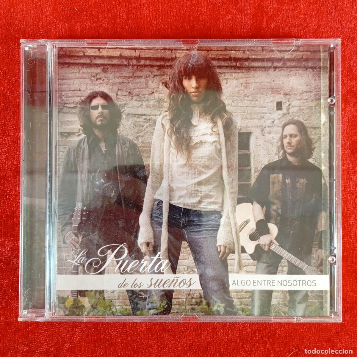 CDs de M&uacute;sica: LA PUERTA DE LOS SUE&Ntilde;OS - ALGO ENTRE NOSOTROS - CD - GORVIJAC - 2006 - 11 PISTAS - GORCD09 / 5533