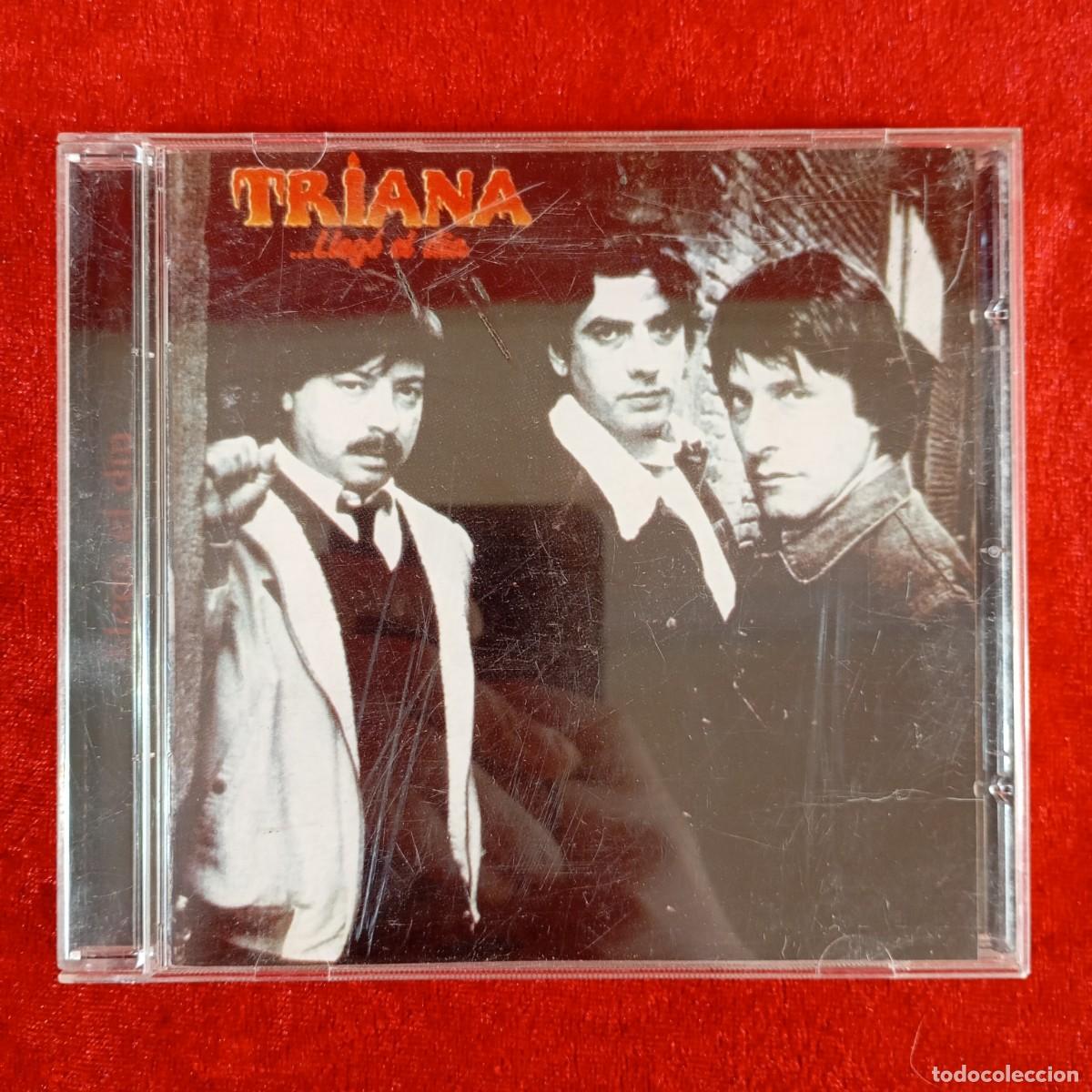 CDs de M&uacute;sica: TRIANA - ...LLEG&Oacute; EL DIA - CD - FONOMUSIC - 1997 - 7 PISTAS - 5046617662 / 5535
