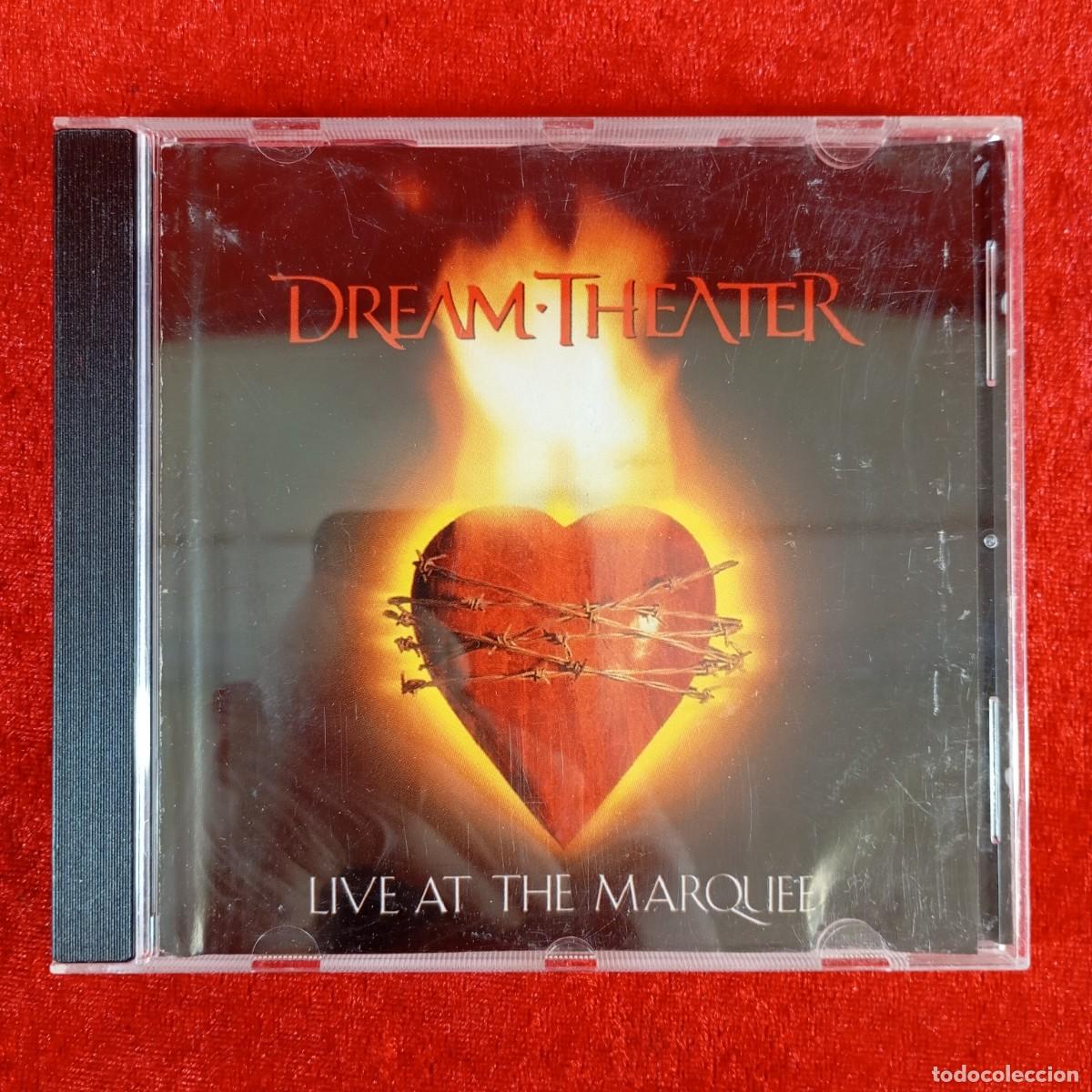 CDs de M&uacute;sica: DREAM THEATER - LIVE AT THE MARQUEE - CD - WARNER MUSIC - 1993 - 6 PISTAS - 7567-92286-2 / 5536