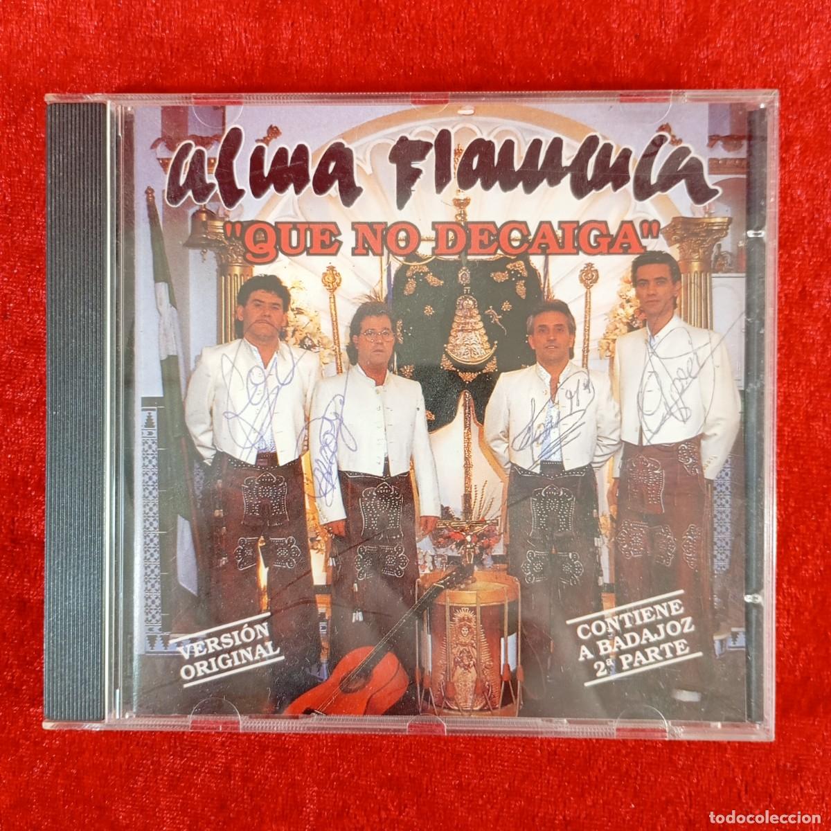 CDs de M&uacute;sica: ALMA FLAMENCA - &rdquo;QUE NO DECAIGA&rdquo; - CD - EDIVOX - 1996 - 11 PISTAS - CD/EDIVOX-540 / 5538